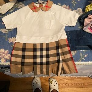 Burberry Kids dress .
